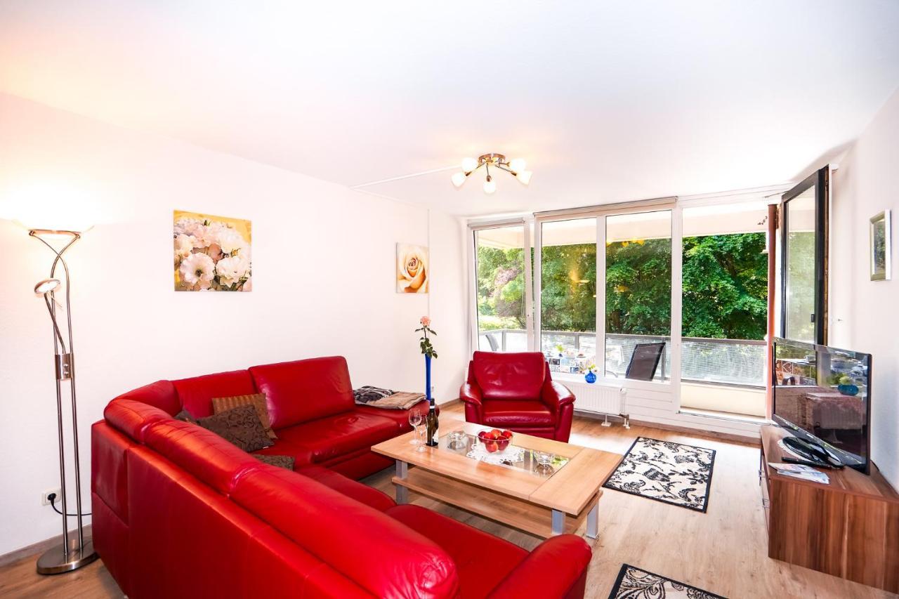 Fewo Am Meer, Mit Schwimmbad Und Sauna Apartment Timmendorfer Strand Exterior photo