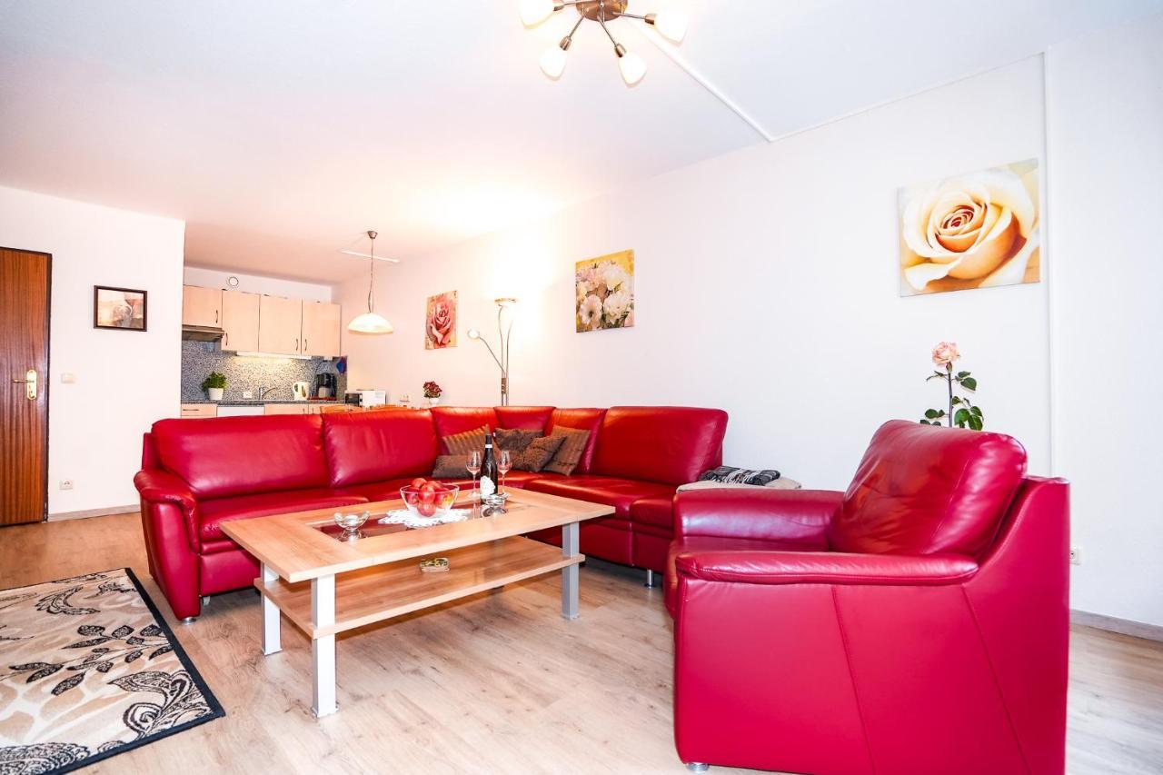 Fewo Am Meer, Mit Schwimmbad Und Sauna Apartment Timmendorfer Strand Exterior photo