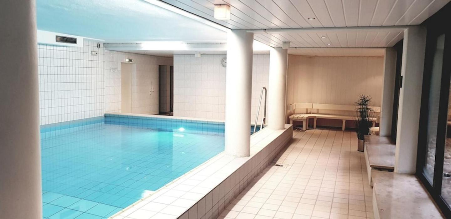 Fewo Am Meer, Mit Schwimmbad Und Sauna Apartment Timmendorfer Strand Exterior photo